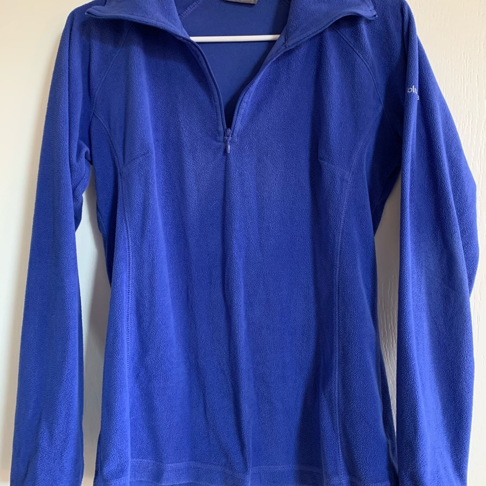 Columbia Quarter zip